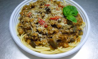 Spaghetti bolognese