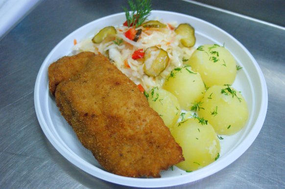 Kotlet po szwajcarsku