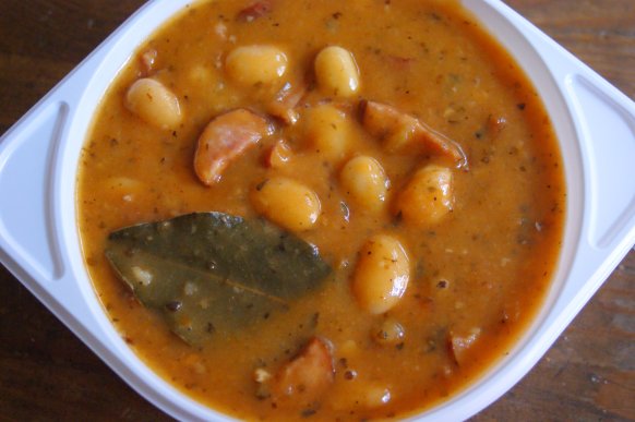 Fasolka po bretońsku