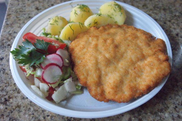 Medalion drobiowy