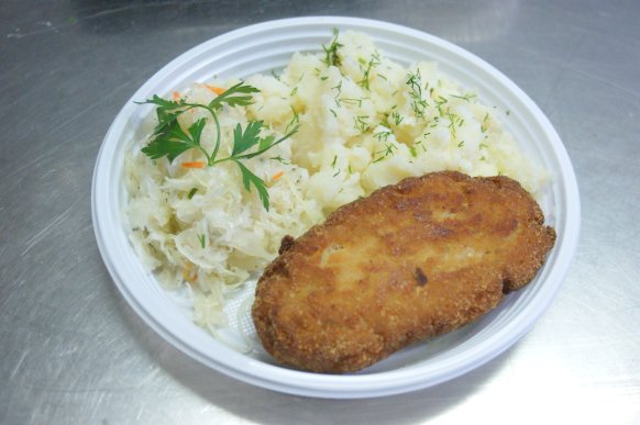 Kotlet rybny