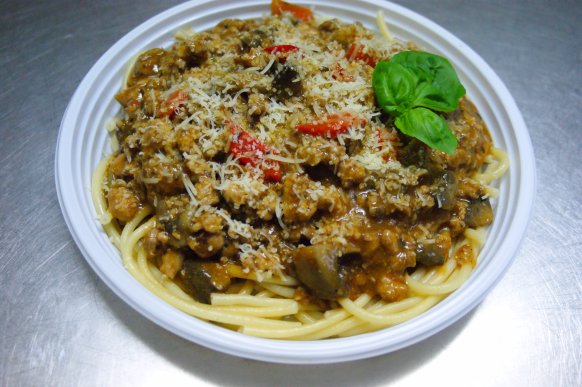 Spaghetti bolognese
