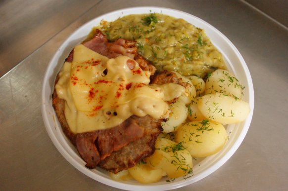 Schab po 'góralsku'