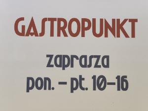 Godziny otwarcia Gastropunktu